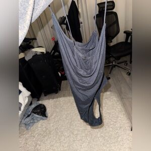 Black Abercrombie body suit